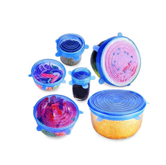 Silicone Stretchable Lids
