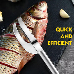 Stainless Steel 3 in 1 Fish Maw Knife