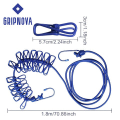 CLOTH LINE WITH CLIP