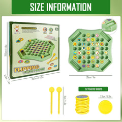 Flipping Chess Match Game