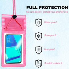Universal Waterproof Sealed Mobile Pouch
