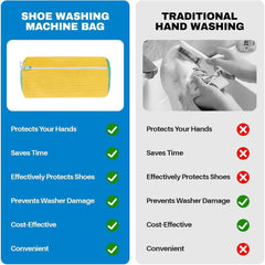 Shoe Washing Machine Bag