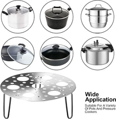 Egg Steamer Rack Stainless Steel