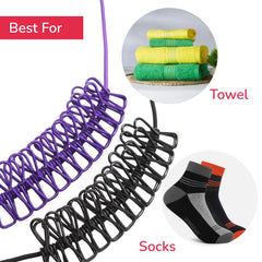 CLOTH LINE WITH CLIP