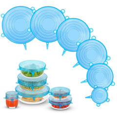 Silicone Stretchable Lids