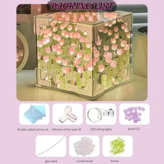 Square Tulip Lamp