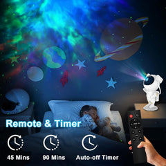ASTRONAUT GALAXY PROJECTOR