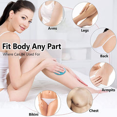 Crystal hair remove