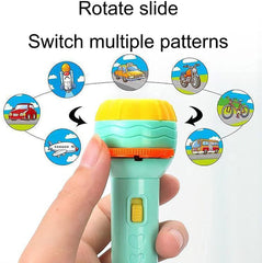 Graphene Mini Projector Torch Toy