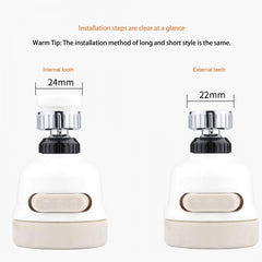 360 SPRINKLER WATER FAUCET