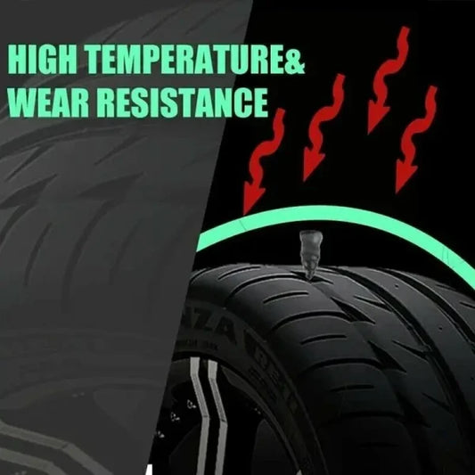 (SET OF 10) TYRE REPAIR RUBBER NAILS