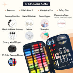 Portable Sewing Kit – Perfect for Home & Travel!
