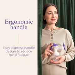 Premium Manual Breast Pump – Safe, Portable & Comfortable for Moms