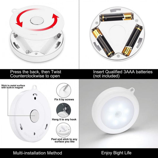 MOTION SENSOR LIGHT