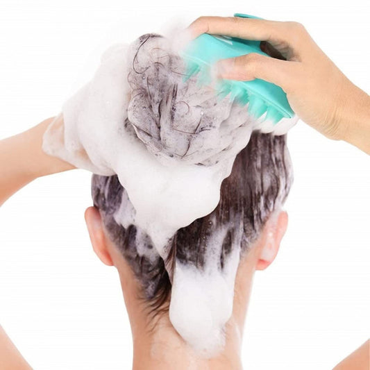SHAMPOO BRUSH HEAD MASSAGER