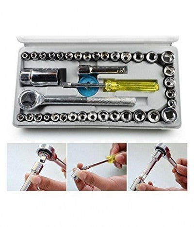 40 IN 1 TOOL KIT