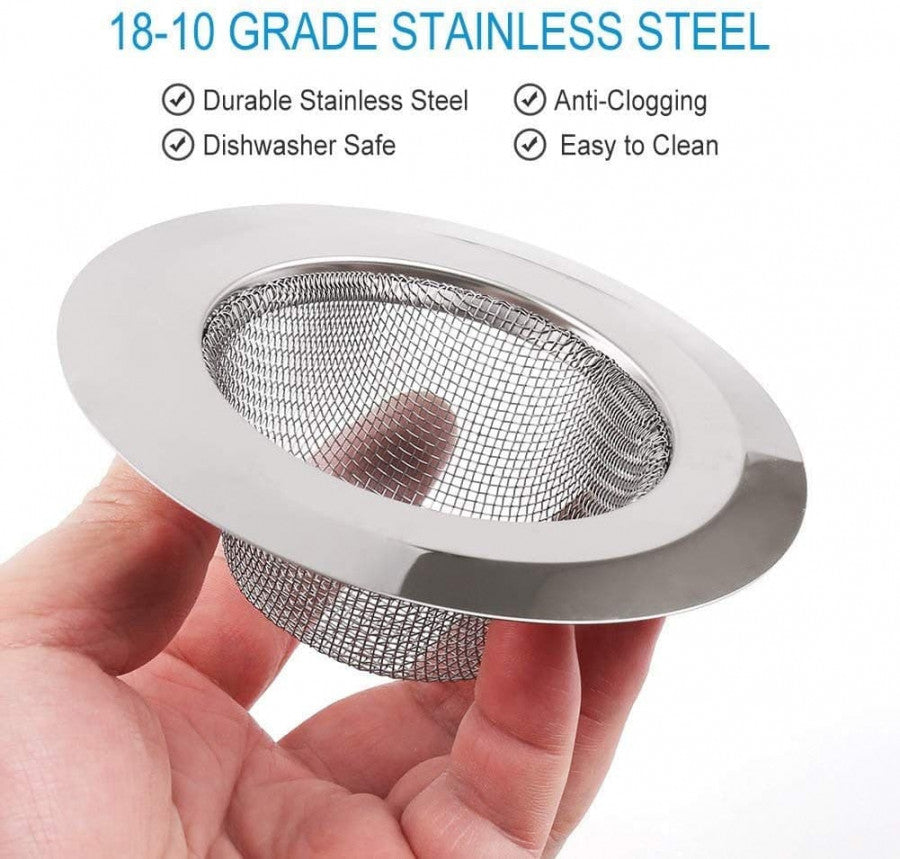 SINK DRAIN FILTER JALI (11.5 CM)