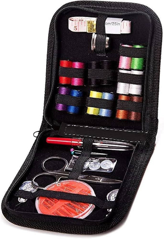 Mini Emergency Travel Sewing Kit | Portable Stitching Kit | Compact Sewing Essentials
