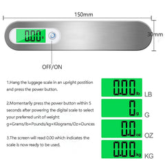 Metal Luggage Scale