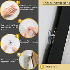 FRAME HOOK STICKER