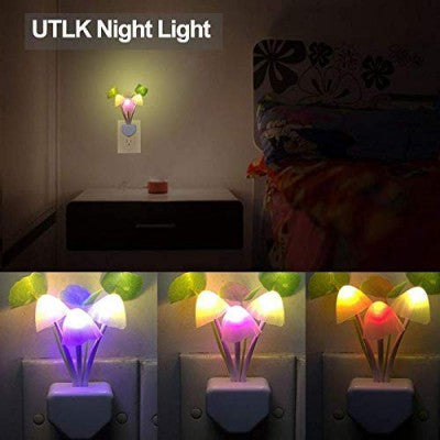 MASHROOM LIGHT FLOWER LAMP