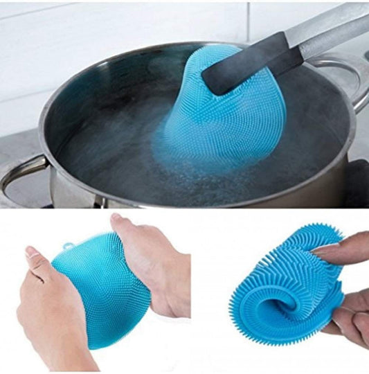SILICON SCRUBBER