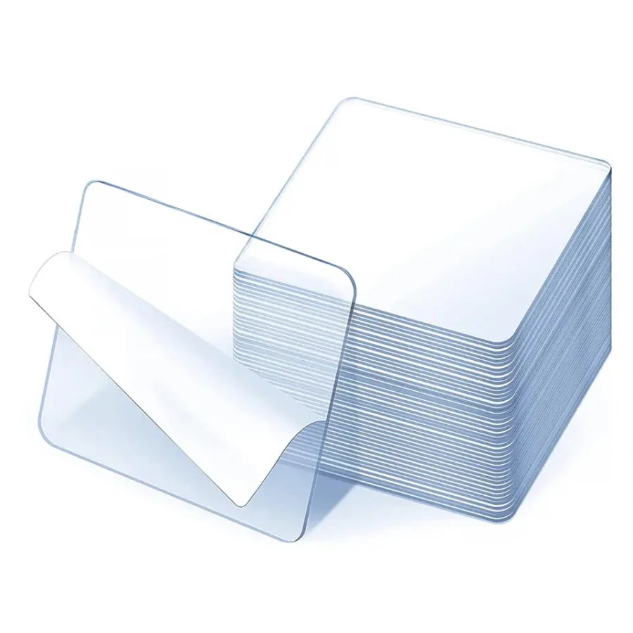 DOUBLE SIDE HEAVY DUTY SQUARE STICKER (1 PIS)