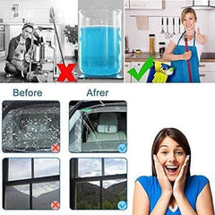 GLASS WIPER CLEANER TABLET