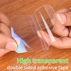DOUBLE SIDE HEAVY DUTY SQUARE STICKER (1 PIS)