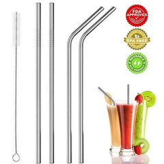 STEEL STRAWS