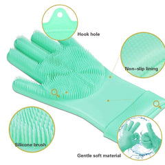 SILICON HAND GLOVES