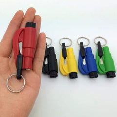 3 IN 1 SUPER MINI SAFETY WINDOW GLASS BREAKER