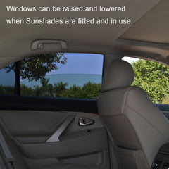SET OF 4 CAR GLASS WINDOW COVER FOR SUN