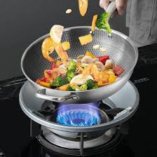 Gas Saver Burner Stand | Energy-Saving Gas Stove Support | Wind Shield Gas Saver