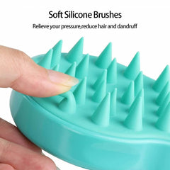 SHAMPOO BRUSH HEAD MASSAGER