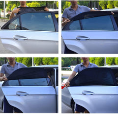 SET OF 4 CAR GLASS WINDOW COVER FOR SUN
