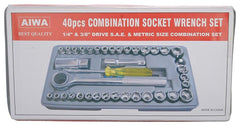 40 IN 1 TOOL KIT