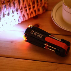 8 IN 1 SCREW DRIVER
