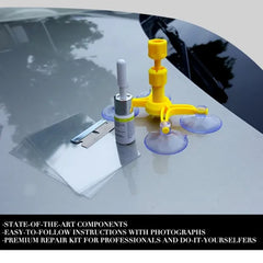 WINDSCREEN GLASS CRACK REPAIRING KIT
