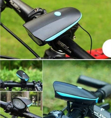 RECHARGEABLE BICYCLE LED LIGHT