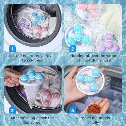 NEW WASHING MACHINE HAIR REMOVEL BALL