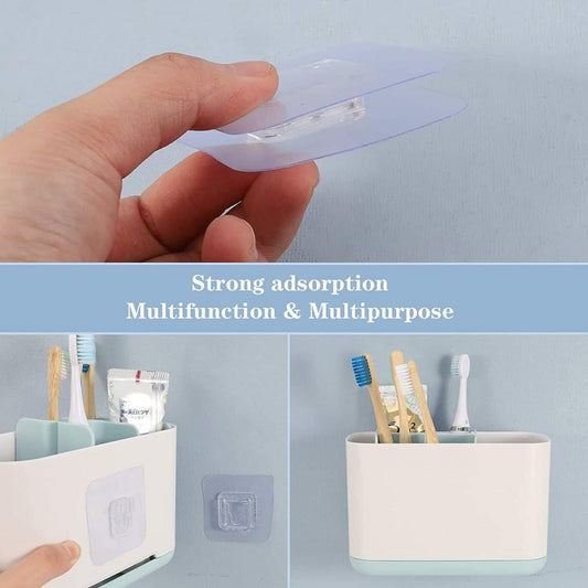 PLASTIC WATERPROOF MAGIC MALE FEMALE WALL STICKER HOOK