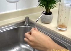 STEEL STRAWS
